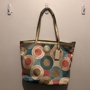 Coach shoulder bag